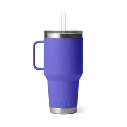 YETI Rambler 35 oz Ultramarine Violet BPA Free Straw Mug