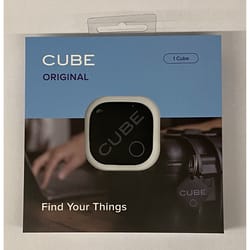 Cube Bluetooth Tracker Plastic 1 pk