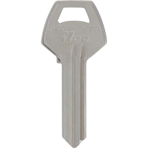 Hillman KeyKrafter House/Office Universal Key Blank 184 CO91 Single - Ace  Hardware