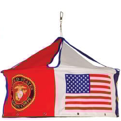 In The Breeze Military and Patriotic Windsock 14 in. H X 17 in. W