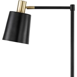 Globe Electric Lex 60 in. Matte Black Floor Lamp