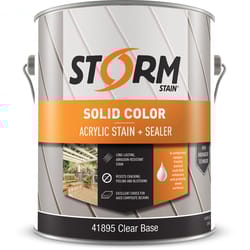 Storm System Enduradeck Solid Tintable Tintable Base Neutral Base Acrylic Exterior Stain 1 gal