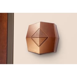 Heath Zenith Copper Copper Metal Wireless Door Chime Kit