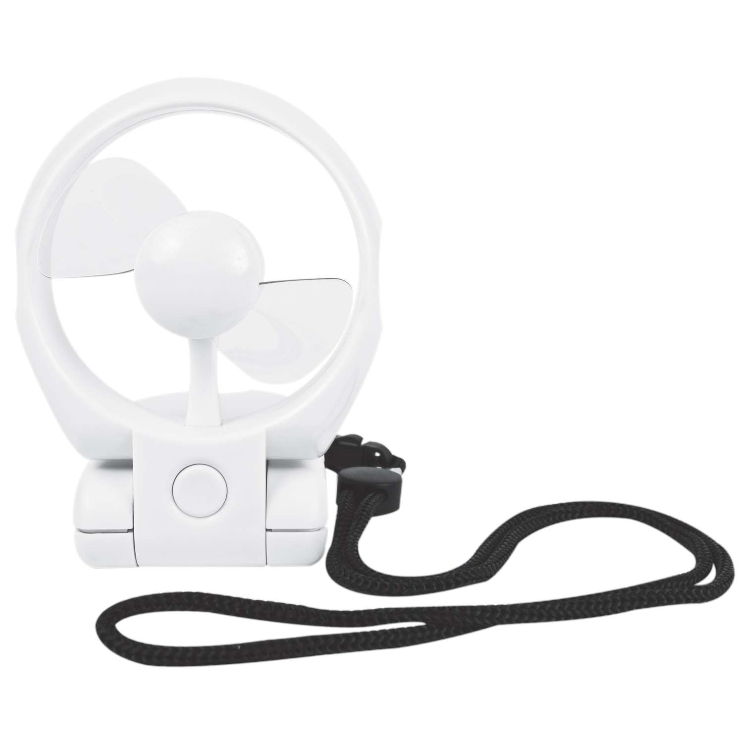 Travelon 1 in. H 3 speed Portable Fan Ace Hardware