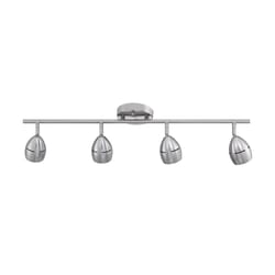 Westinghouse Borgata Brushed Nickel Silver 4 lights Pendant Light