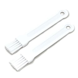 Chef Craft White Plastic Pastry Brush