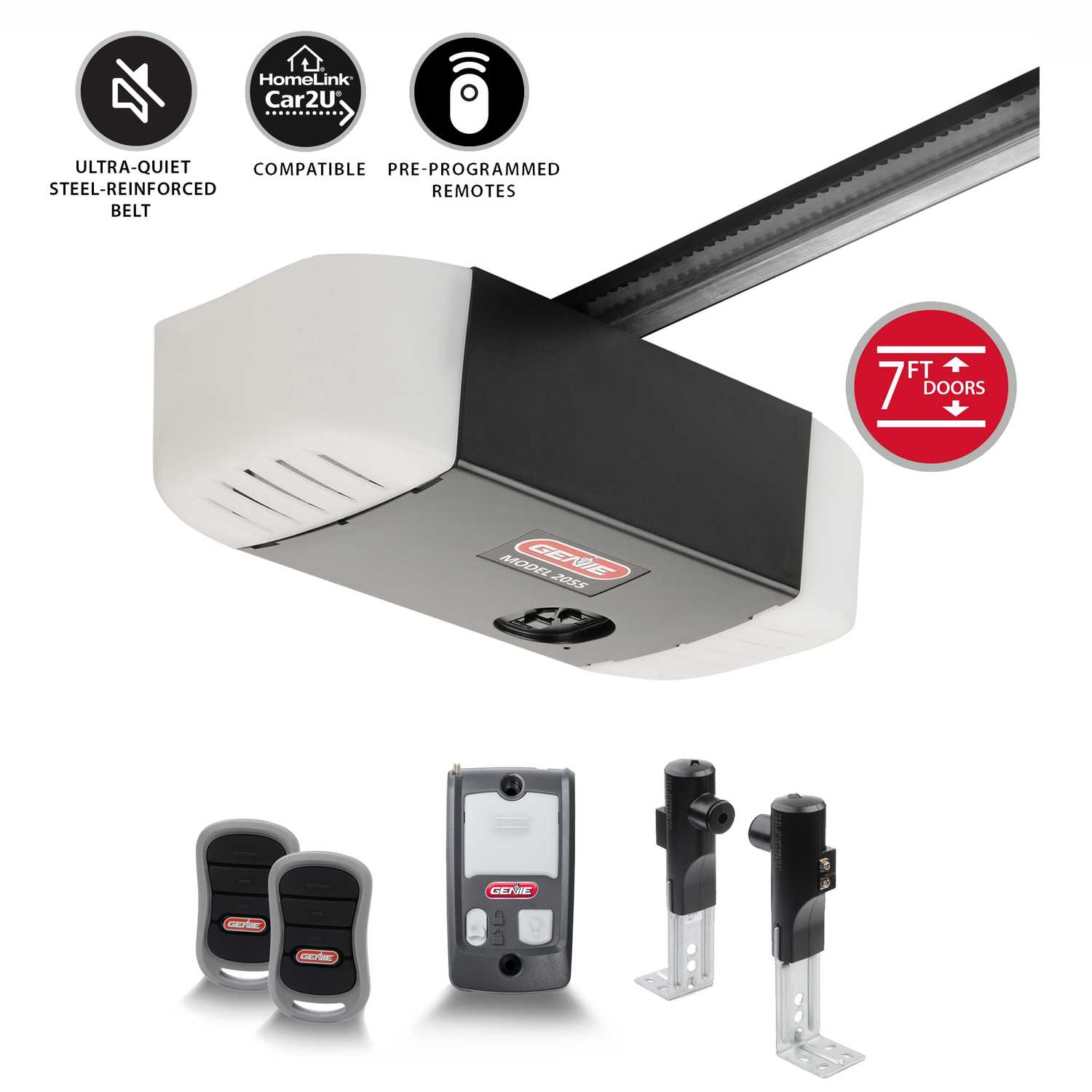 Genie Quietlift 550 1 2 Hp Belt Drive Garage Door Opener Ace