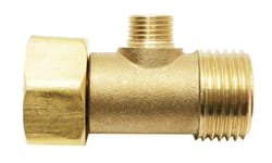 Ace 1/2 in. Female Compression Swivel in. X 1/2 in. D Male Compression Brass Adapter