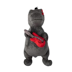 Pet Shop by Fringe Studio Red/Gray Plush Rocker Rex Dog Toy 1 pk