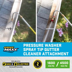 SurfaceMaxx Gutter Cleaner Attachment 4500 psi