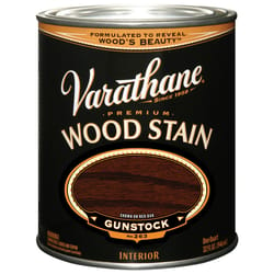 Varathane Premium Semi-Transparent Gunstock Oil-Based Urethane Modified Alkyd Wood Stain 1 qt
