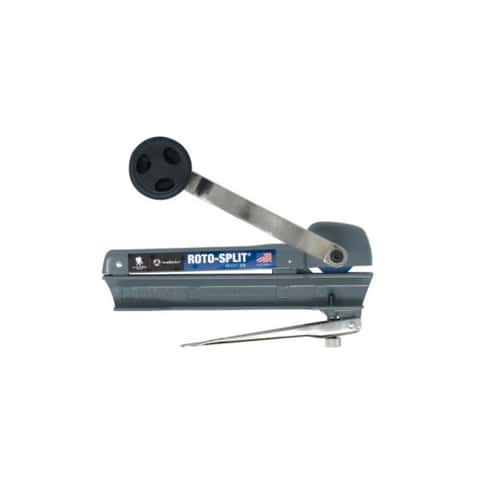 Does the Warrior electric rotary cutter work for cutting fabric or a lot of  fabric at a time? 