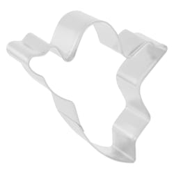 R&M International 3 in. L Ghost Cookie Cutter Silver 1 pc