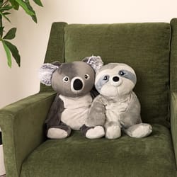 Hugimals World Quinn the Koala Plush Toy Gray
