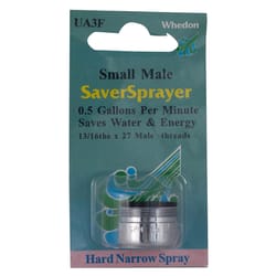 Whedon SaverSprayer Male Thread 13/16 in.-27M Chrome Faucet Aerator