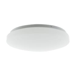 Satco Nuvo 15.75 in. H X 3.74 in. W X 15.75 in. L White LED Ceiling Light Fixture