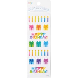 OOLY Stickiville Candles and Gifts Stickers 2 pk