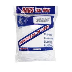 Best Rags Cotton Wiping Rags 14 in. W X 14 in. L 16 oz 1 pk