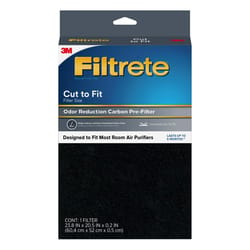 Filtrete 23.8 in. H X 20.5 in. W Rectangular Air Purifier Filter