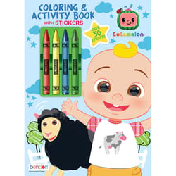 Bendon CoComelon Coloring and Activity Book w/ Crayons 0 pk