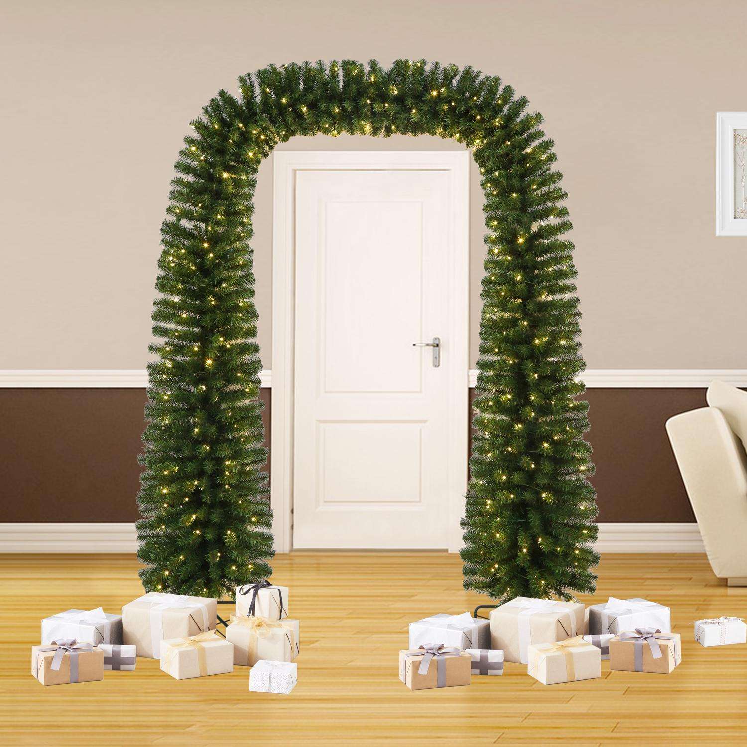 Christmas deals arch garland