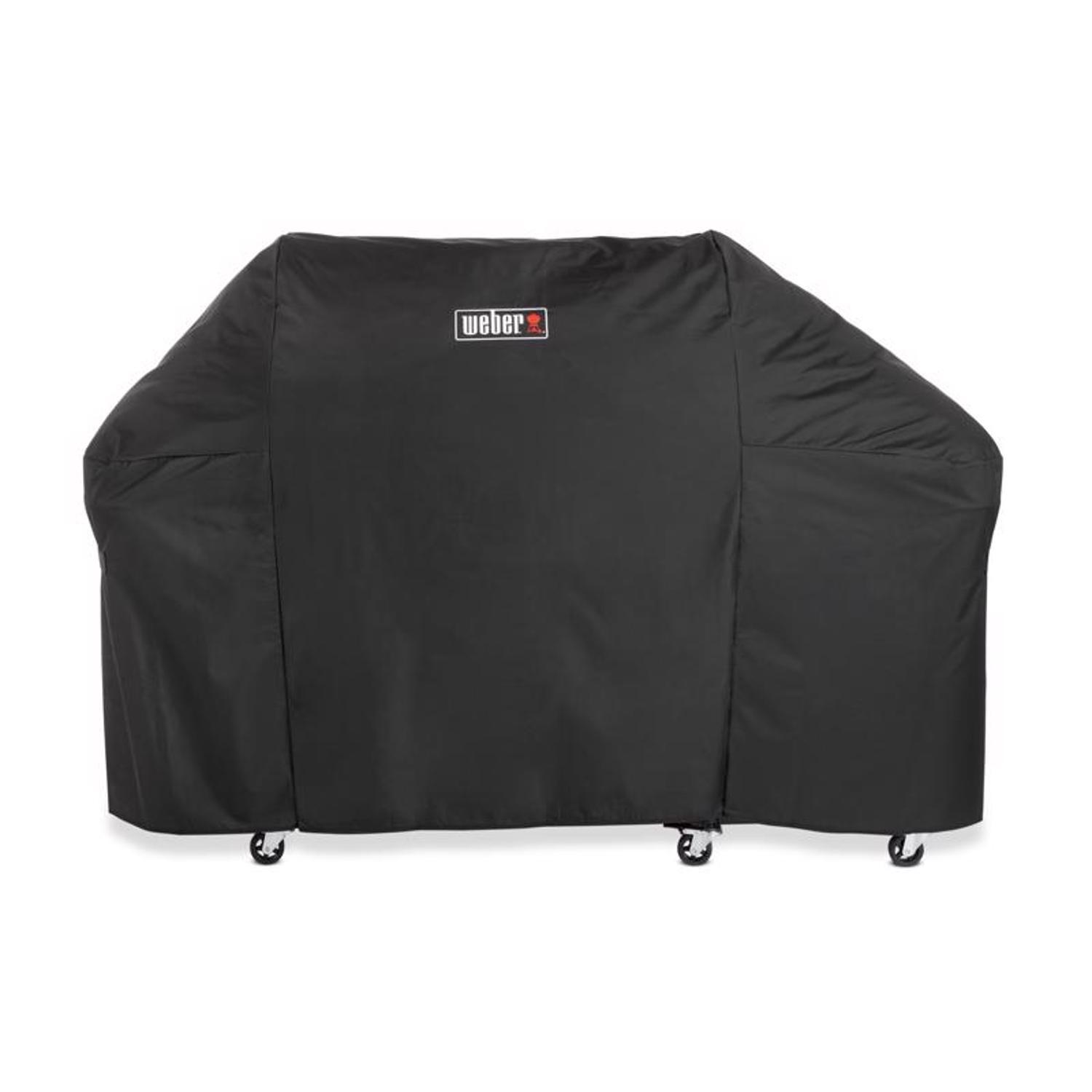 Weber Summit 5 Burner Black Grill Cover For Summit Uae Electronic uaeelectronic.com
