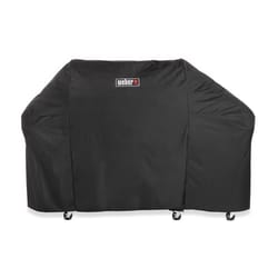 Weber Summit 5 Burner Black Grill Cover For Summit