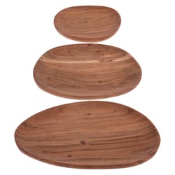 Karma Natural Wood Tray