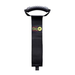 Wrap-It Easy Carry 2.5 in. W X 28 in. L Black Storage Straps 50 lb 1 pk