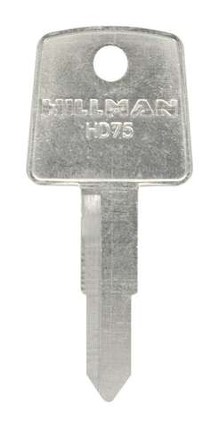 HILLMAN Traditional Key Automotive Key Blank HD75 Double For Honda Mfr ...