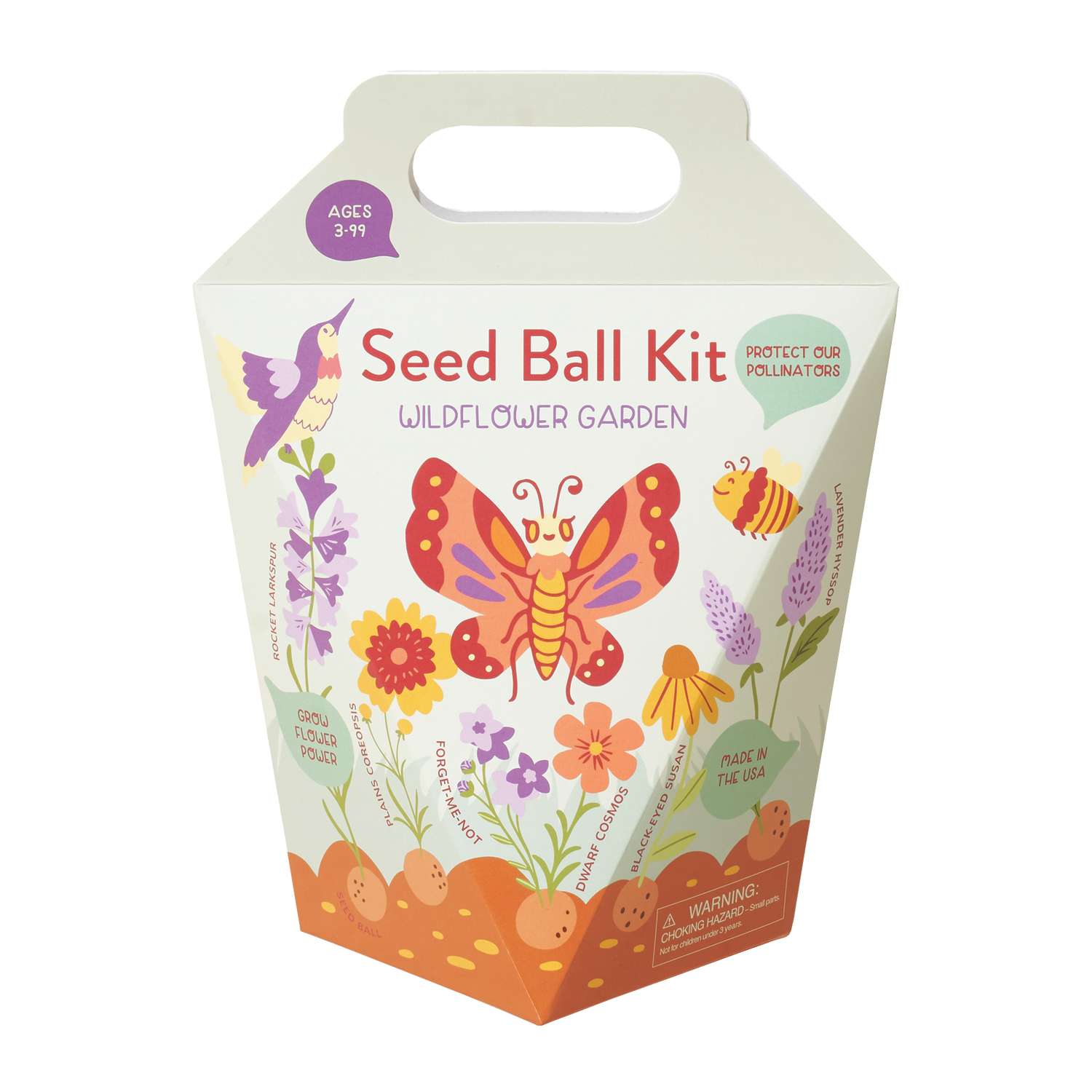 Modern Sprout Wildflower Mix Seed Starter Kit 1 pk Ace Hardware