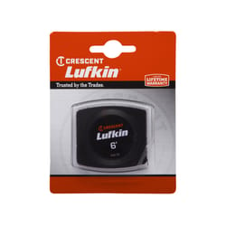 Lufkin 6 ft. L X 0.25 in. W Handy Pocket Tape Measure 1 pk