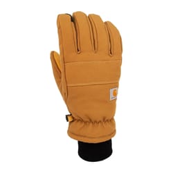 Carhartt Men's Indoor/Outdoor Winter Work Gloves Gold L 1 pair