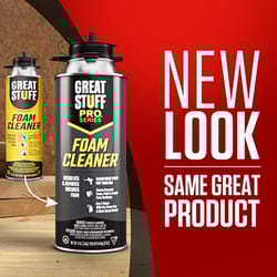 Great Stuff Foam Gun Tool Cleaner 12 oz Foam