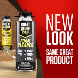 Great Stuff Foam Gun Tool Cleaner 12 oz Foam