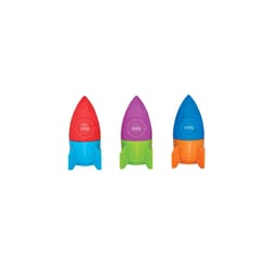 OOLY Blast Off Assorted Eraser and Sharpener 1 pk