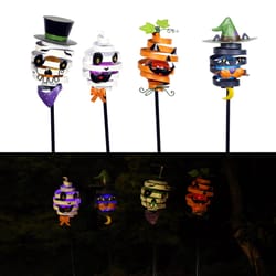 Alpine LED Bouncy Halloween Stake Yard Decor