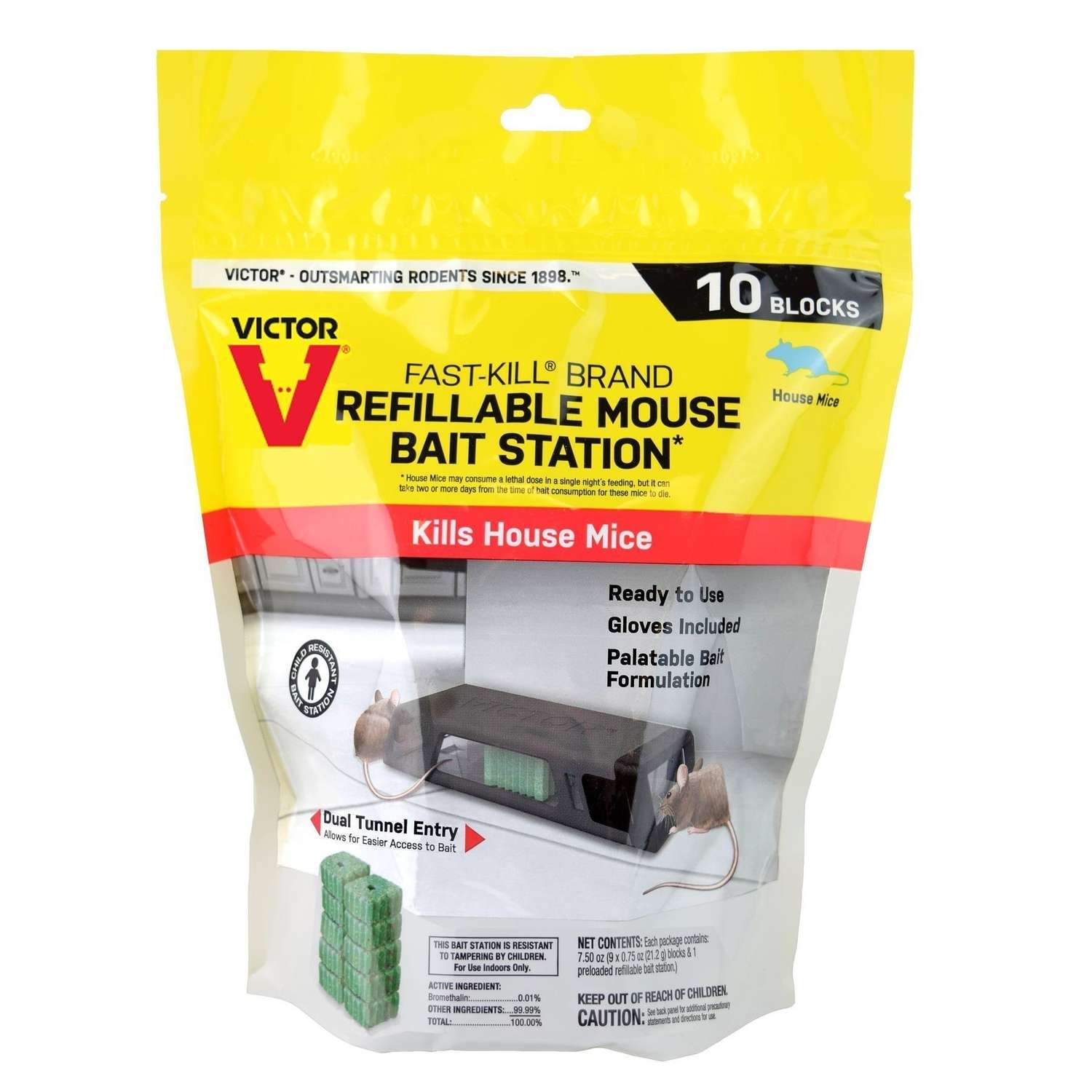 Victor Fast-Kill Animal Trap For Mice 1 pk - Ace Hardware