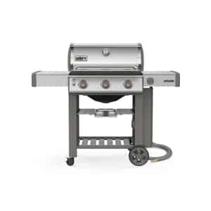 Weber  Genesis II S-310  3 burners Natural Gas  Grill  Stainless Steel  39000 BTU 