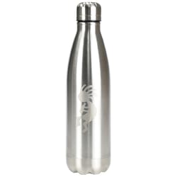 Aquapelli 16 oz Silver BPA Free Vacuum Insulated Bottle
