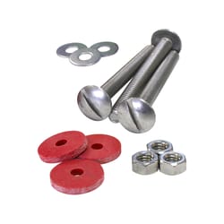 Korky Tank to Bowl Kit Stainless Steel For Universal