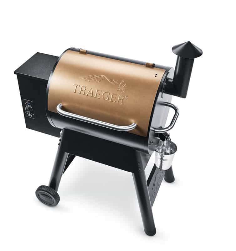 Traeger Pro Series 22 Wood Pellet Freestanding Grill Bronze Ace Hardware