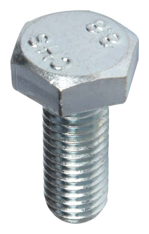 Hillman M10-1.50 mm D X 20 mm L Heat Treated Steel Hex Head Cap Screw 40 pk