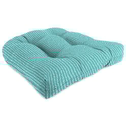 Jordan Manufacturing Polyester Wicker Seat Cushion