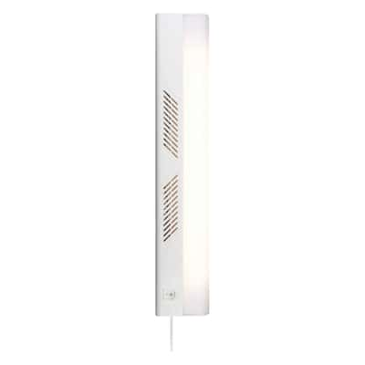 Westek 18 In L White Plug In Fluorescent Strip Light Ace Hardware