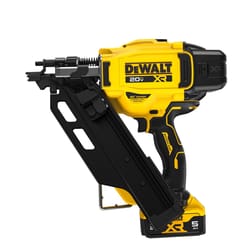 DeWalt 20V MAX Cordless 30 deg Framing Nailer Kit (Battery & Charger) 20 V