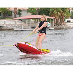 Airhead PVC Inflatable Red/Yellow Big EZ Trainer Skis