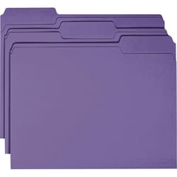 Smead Purple File Folder 100 pk