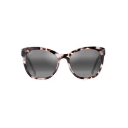 Maui Jim Alulu Women's White Tokyo Tortoise Frame Neutral Grey Lens Polarized Sunglasses