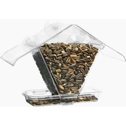 Aspects Window Cafe Hummingbird Polycarbonate Cafe Hopper Window Feeder